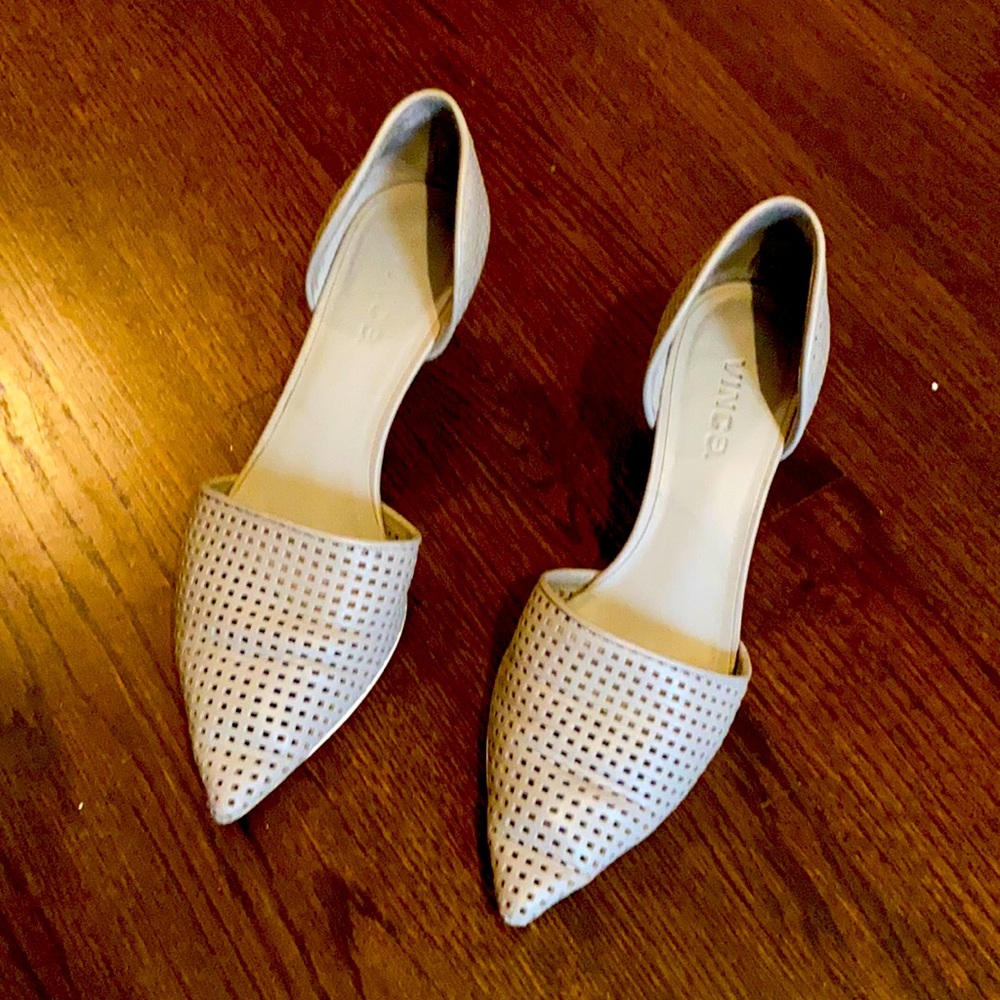 Grey Vince heels